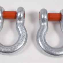Load image into Gallery viewer, Rugged Ridge 3/4in 9500lb D-Shackle Set Rugged Ridge