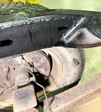 Load image into Gallery viewer, Rust Buster 2004-2012 GM Colorado & Canyon Crew Cab Rear Over Axle Frame Section - Left | RB7502L