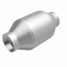 Load image into Gallery viewer, MagnaFlow Conv Univ 5inch Spun Met. 2.75inch C/C