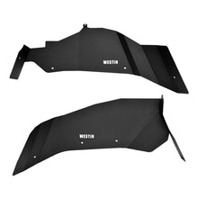 Load image into Gallery viewer, Westin 18-20 Jeep Wrangler JK Inner Fenders - Rear - Textured Black Westin