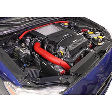 Load image into Gallery viewer, PERRIN 15-21 Subaru WRX Charge Pipe - Red