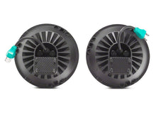 Load image into Gallery viewer, Raxiom 07-18 Jeep Wrangler JK Axial Series DB1 LED Headlights- Black Housing- Clear Lens | J181074