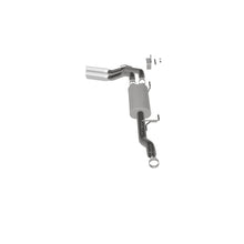 Load image into Gallery viewer, MagnaFlow Exhaust Products Exhaust System Kit MagnaFlow Exhaust Products Magnaflow Street Series Stainless Cat-Back System 16868
