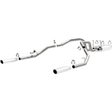 Load image into Gallery viewer, MagnaFlow Exhaust Products Exhaust System Kit MagnaFlow Exhaust Products Magnaflow Street Series Stainless Cat-Back System 16870