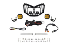 Load image into Gallery viewer, Diode Dynamics 17-24 Can-Am Maverick X3 Stage Series LED Grille Kit - Pro Yellow Fog Diode Dynamics