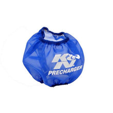 Load image into Gallery viewer, K&N Precharger Wrap Blue Kawasaki