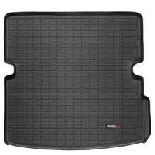 Load image into Gallery viewer, WeatherTech 07+ Audi Q7 Cargo Liners - Black WeatherTech