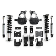 Load image into Gallery viewer, QA1 14-18 Chevrolet Silverado 2WD Lowering Kit w/ Spindles Single Adjustable 4in-6in QA1