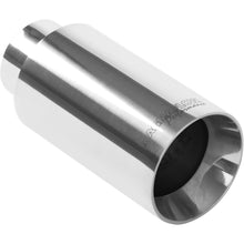 Load image into Gallery viewer, MagnaFlow Exhaust Products Exhaust Tail Pipe Tip MagnaFlow Exhaust Products Magnaflow Single Exhaust Tip - 2.25in. Inlet/3.5in. Outlet 35125