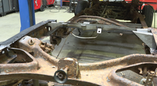 Load image into Gallery viewer, Rust Buster 2000-2006 Toyota Tundra Rear Fuel Tank Crossmember | RB8630