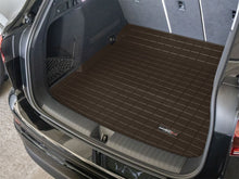 Load image into Gallery viewer, WeatherTech 25-25 Audi Q6 e-tron Behind 2nd Row Cargo Liners - Cocoa | 431838