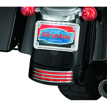Load image into Gallery viewer, Kuryakyn Rear Fender Accents FLHX & FLTR Models Chrome