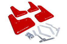 Load image into Gallery viewer, Rally Armor 12-19 Ford Focus ST / 16-19 RS Red Mud Flap w/White Logo Mud Flaps Rally Armor