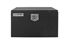 Load image into Gallery viewer, Deezee Universal Tool Box - Specialty Underbed Black BT Alum 30X20X18 (Txt Blk) Tool Storage Dee Zee