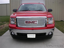 Load image into Gallery viewer, Putco 07-10 GMC Sierra HD Punch Stainless Steel Grilles Grilles Putco