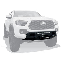 Load image into Gallery viewer, Westin 16-23 Toyota Tacoma Pro-Series Mid Width Front Bumper - Textured Black Westin