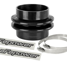 Load image into Gallery viewer, aFe Air Intake Components afe Magnum FORCE Intake Coupling Kit (3-1/4 IN ID x 3 IN L) Straight Bellow-Coupler - Black