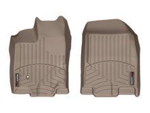 Load image into Gallery viewer, WeatherTech 07-12 Ford Edge Front FloorLiner - Tan | 451101