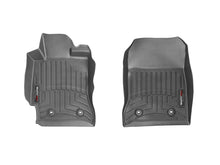 Load image into Gallery viewer, WeatherTech 13+ Scion FR-S Front FloorLiner - Black | 444821