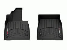 Load image into Gallery viewer, WeatherTech 2023+ Mercedes-Benz EQS SUV Front FloorLiner - Black | 4417731
