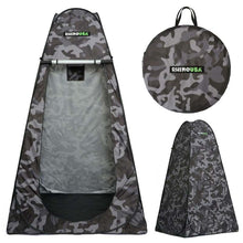 Load image into Gallery viewer, Rhino USA Popup Privacy Tent - Camo Camping Equipment Rhino USA