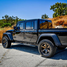 Load image into Gallery viewer, Westin 20-22 Jeep Gladiator PRO TRAXX 4 Oval Nerf Step Bars - Black Westin