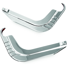 Load image into Gallery viewer, Kuryakyn Rear Bumper Accents For Trikes Chrome
