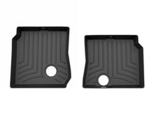 Load image into Gallery viewer, WeatherTech 17-24 Polaris General 4 1000 (Incl. 20-24 XP 4 1000) Rear FloorLiner HP - Black