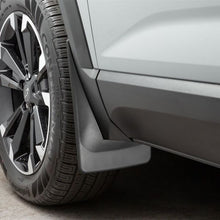 Load image into Gallery viewer, WeatherTech 2025 Chevrolet Equinox No Drill Mudflaps - FRONT WeatherTech