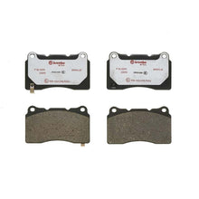 Load image into Gallery viewer, Brembo OE 03-15 Mitsubishi Lancer Evo/04-17 Subaru STI XTRA Brake Pad Set - Front | P54039X
