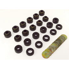 Load image into Gallery viewer, Rugged Ridge Body Mount Kit Black 97-03 Jeep Wrangler Rugged Ridge