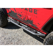 Load image into Gallery viewer, Rampage 2018-2019 Jeep Wrangler(JL) Unlimited Sport 4-Door Trail Crawler Step - Black