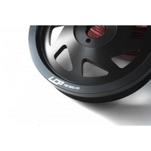 Load image into Gallery viewer, PERRIN 15-18 Subaru WRX / 13-20 BRZ / 14-18 FXT / 13-16 Crosstrek Lightened Crank Pulley - Black