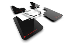 Load image into Gallery viewer, Rally Armor - 2024 Subaru Crosstrek (Wilderness Only) Black UR Mud Flap W/Red Logo - No Drilling Req Mud Flaps Rally Armor