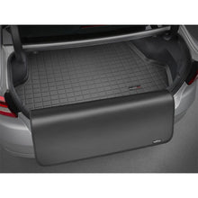 Load image into Gallery viewer, WeatherTech 10-14 VW Golf/Golf GTI Cargo Liners With Bumper Protector - Grey (3/5 Door Hatchback)