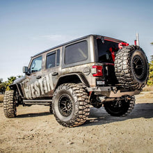 Load image into Gallery viewer, Westin 18-19 Jeep Wrangler JL Rear Bumper - Textured Black Westin