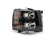 Load image into Gallery viewer, Raxiom 07-13 Chevrolet Silverado 1500 Euro Headlights- Blk Housing (Clear Lens) Headlights Raxiom