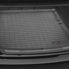 Load image into Gallery viewer, WeatherTech 12+ Audi A6 Cargo Liners - Black WeatherTech