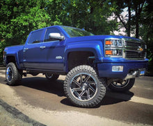 Load image into Gallery viewer, Superlift 07-16 Chevy Silv 4WD 8in Lift Kit w/ OE Cast Steel Control Arms & King Coilovers & Shocks Lift Kits Superlift
