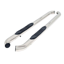 Load image into Gallery viewer, Westin 24-26 Toyota Tacoma Xtra Cab E-Series 3 Nerf Step Bars Stainless Steel | 23-2890
