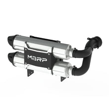 Load image into Gallery viewer, MBRP Exhaust AT-9208PT Performance Muffler. Spark Arrestors Included. Packed Muffler. Exhaust Muffler MBRP Exhaust