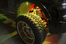 Load image into Gallery viewer, Oracle Bluetooth + RF Underbody Rock Light Kit - 4 PCS - ColorSHIFT ORACLE Lighting