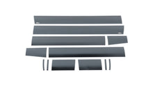 Load image into Gallery viewer, Putco 07-13 GMC Sierra Crew Cab 5.5ft Box - 6in Wide - 12pcs Black Platinum Rocker Panels Body Armor & Rock Rails Putco