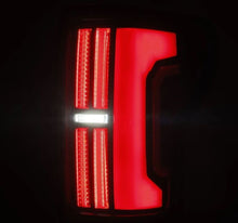 Load image into Gallery viewer, AlphaRex 07-13 Toyota Tundra Nova-Series LED Tail Lights - Black Red AlphaRex