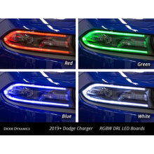 Load image into Gallery viewer, Diode Dynamics RGBW DRL LED Boards for 2019-2021 Dodge Charger