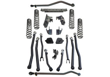 Load image into Gallery viewer, Superlift 18-23 Jeep Wrangler Unlimited 4in JLU Long Arm Kit - King 2.0 Shocks Lift Kits Superlift