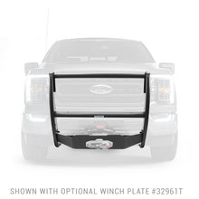 Load image into Gallery viewer, Go Rhino 18-20 Ford F-150 3100 Series StepGuard Winch Plate Kit (Req. 3296T or 3296MT) - Tex. Black Grille Guards Go Rhino