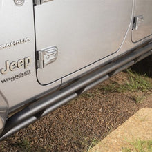 Load image into Gallery viewer, Rugged Ridge RRC Rocker Guards 2018-20 Jeep Wrangler JL 4 Door Rugged Ridge