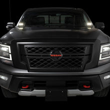 Load image into Gallery viewer, Putco 16-22 Nissan Titan Luminix Hood Brackets (Works w/ Luminix Block Lamps PN 10004 or 10007) Brackets Putco