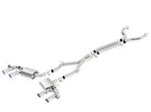 Load image into Gallery viewer, Borla 2017+ Chevy Camaro ZL1 6.2 ATAK Catback Exhaust w/ Dual Split Rear Exit Catback Borla